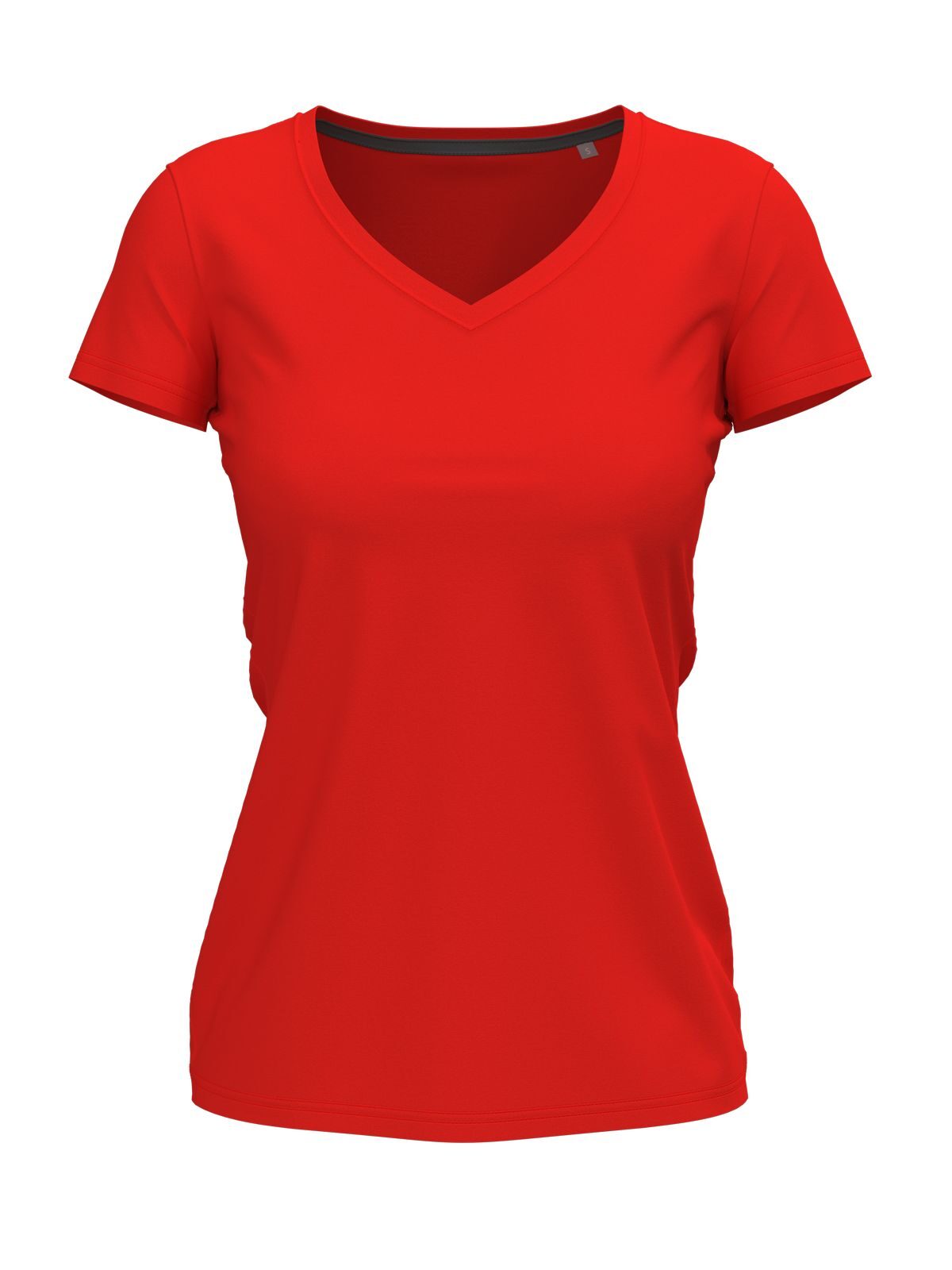 scarlet red